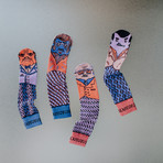 Volume 2 Complete Sock Collection // 6 Mix + Match Socks