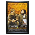 Signed + Framed Poster // Goodwill Hunting