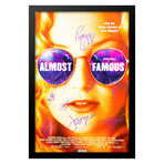 Signed + Framed Poster // Almost Famous