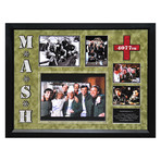 Signed + Framed Collage // M*A*S*H