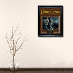 Signed + Framed Artist Series // Lord of the Rings // Elijah Wood + Sean Astin