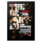 Signed + Framed Poster // The Departed