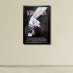 Signed + Framed Poster // Schindler's List