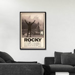 Signed + Framed Poster // Rocky