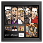 Signed + Framed Collage // The Big Lebowski