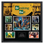 Signed + Framed Collage // Breaking Bad