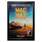 Signed + Framed Poster // Mad Max