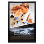 Signed + Framed Poster // Titanic