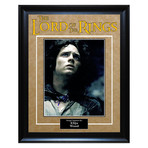 Signed + Framed Artist Series // Lord of the Rings // Elijah Wood