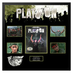 Signed + Framed Collage // Platoon