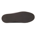 Textured Grain leather Sneaker // Brown (Euro: 39)