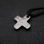 Damascus Cross Pendant // 1965