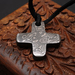 Damascus Cross Pendant // 1965