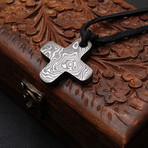 Damascus Cross Pendant // 1965