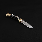 Damascus Pocket Folding Knife//2366