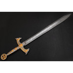 Templar Knights Sword // 9249