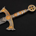 Templar Knights Sword // 9249