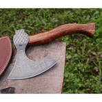 Damascus Functional Tomahawk // 9668