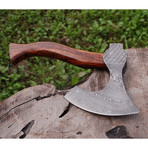 Damascus Functional Tomahawk // 9668