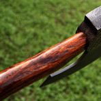 Damascus Functional Tomahawk // 9668