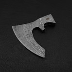 Damascus Axe Head // 9671