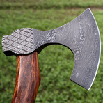 Damascus Functional Tomahawk // 9668