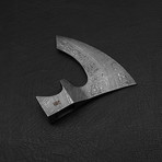 Damascus Axe Head // 9671