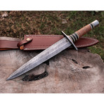 Damascus Dagger // BK0218