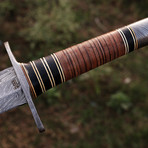 Damascus Dagger // BK0218