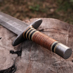 Damascus Dagger // BK0218