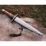 Damascus Dagger // BK0218