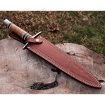 Damascus Dagger // BK0218