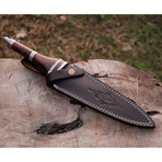 Damascus Dirk Dagger // BK0220