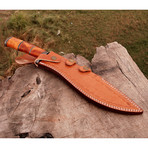 Damascus Kukri Knife // BK0224