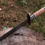 Damascus Dagger // BK0218