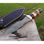 Damascus Dagger // BK0235