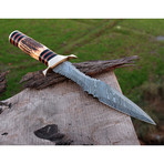 Damascus Dagger // BK0235