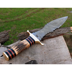 Damascus Dagger // BK0235