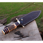 Damascus Dagger // BK0235