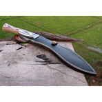 Damascus Kukri Knife // BK0236