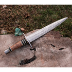 Damascus Dagger // BK0218