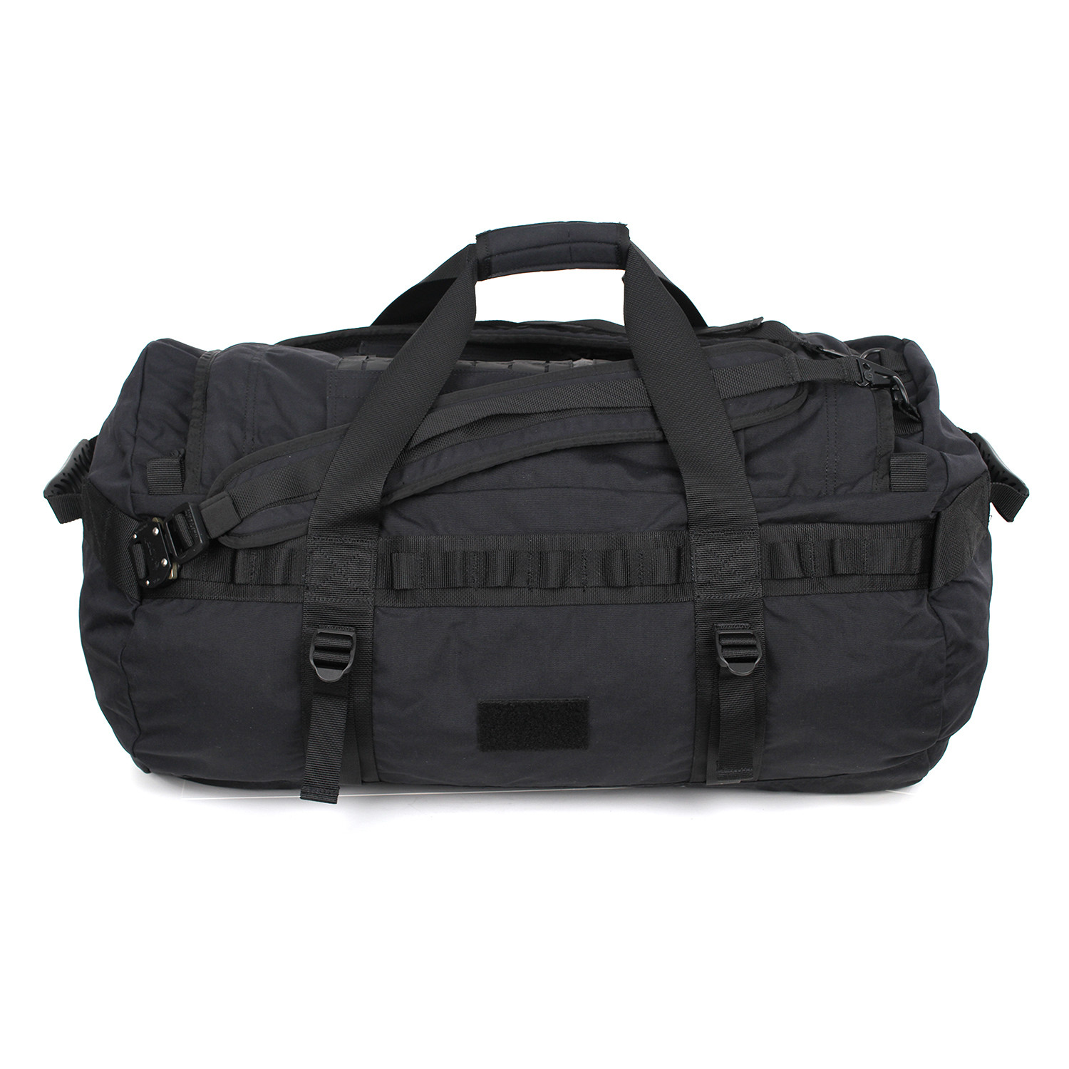 Torino Outdoor Duffle (Black) - Atomic Mission Gear - Touch of Modern