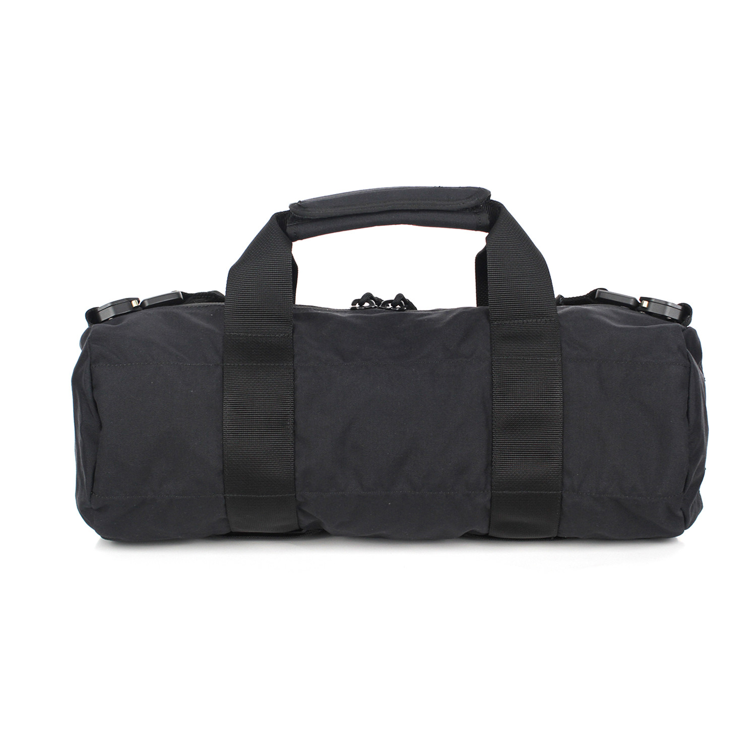 Peruga-M Duffel (Black) - Atomic Mission Gear - Touch of Modern
