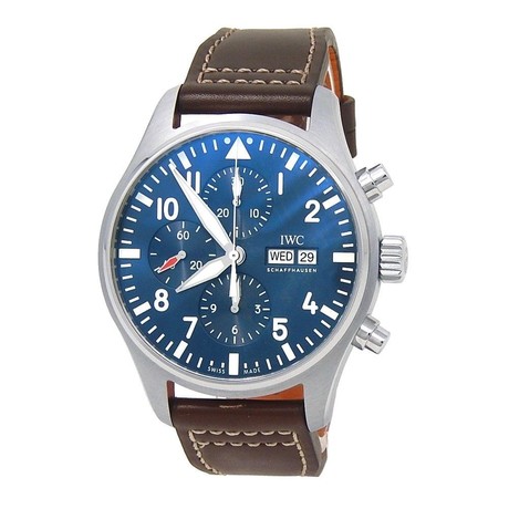 IWC Pilots Chronograph Edition Le Petit Prince Chronograph Automatic // IW377714 // Pre-Owned