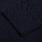 Matteo Cashmere Blend Sweater // Blue (Euro: 54)