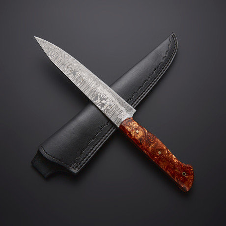 Fixed Blade Chef / Kitchen Knife // HB-0091