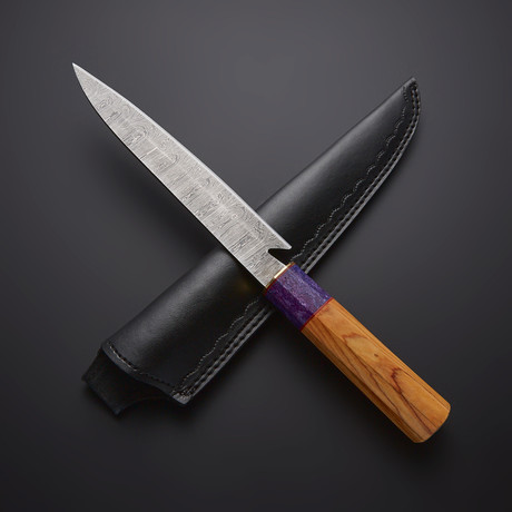 Fixed Blade Chef / Kitchen Knife // HB-0092
