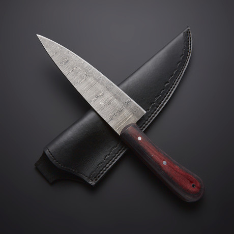 Fixed Blade Chef / Kitchen Knife // HB-0094