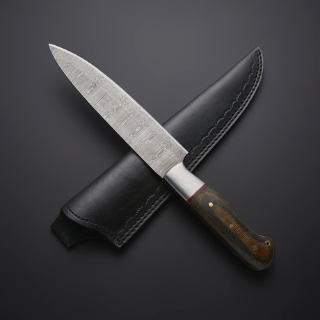 Fixed Blade Chef / Kitchen Knife // HB-0097