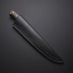 Fixed Blade Chef / Kitchen Knife // HB-0097